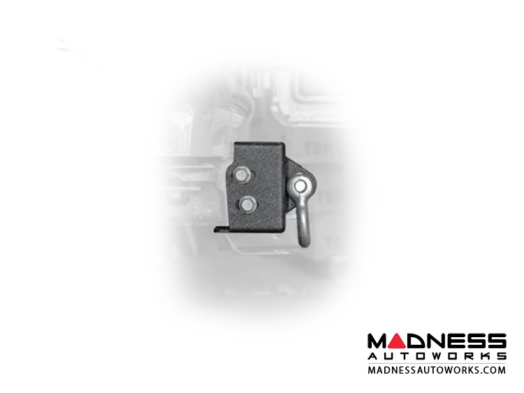 Jeep Wrangler JL Bumper Crossmember w/ Recovery Shackles Rear 2 Door